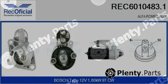 Recoficial REC6010483.1 — Starter