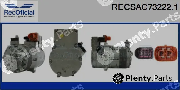 Recoficial RECSAC73222.1 — Compressor, air conditioning