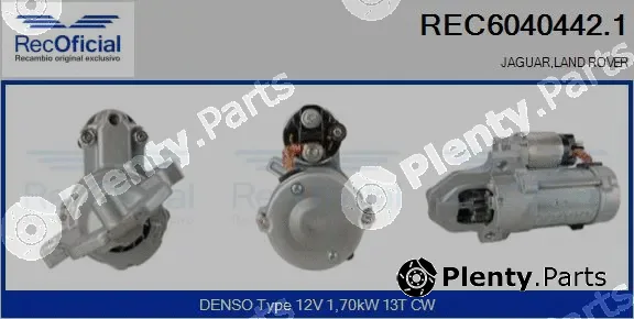 Recoficial REC6040442.1 — Starter