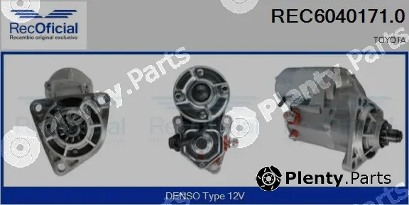 Recoficial REC6040171.0 — Starter