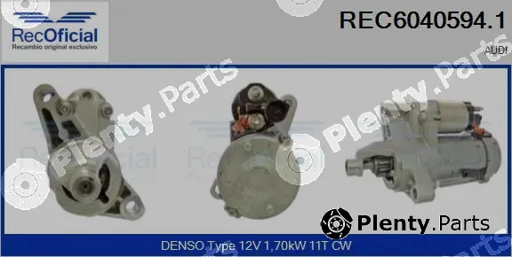 Recoficial REC6040594.1 — Starter