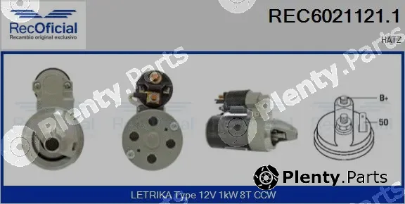 Recoficial REC6021121.1 — Starter