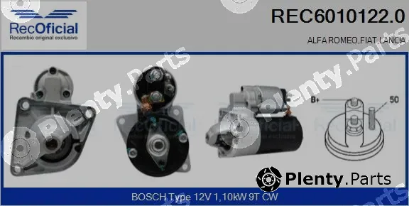 Recoficial REC6010122.0 — Starter