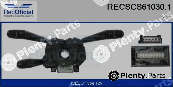 Recoficial RECSCS61030.1 — Steering Column Switch