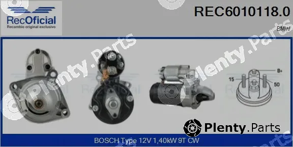 Recoficial REC6010118.0 — Starter