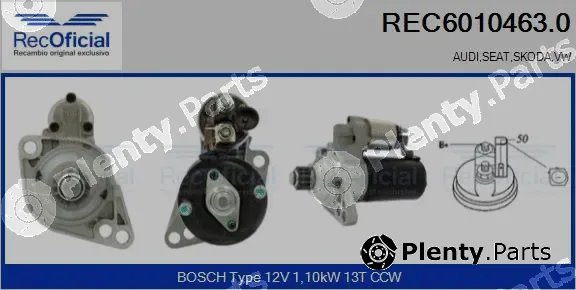 Recoficial REC6010463.0 — Starter
