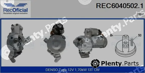 Recoficial REC6040502.1 — Starter