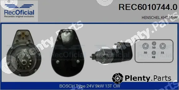 Recoficial REC6010744.0 — Starter