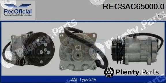 Recoficial RECSAC65000.0 — Compressor, air conditioning
