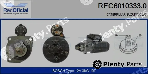Recoficial REC6010333.0 — Starter