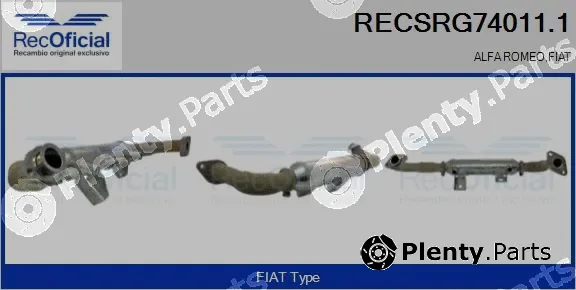 Recoficial RECSRG74011.1 — Cooler, exhaust gas recirculation