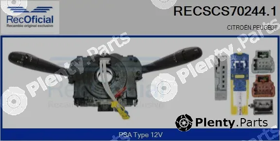 Recoficial RECSCS70244.1 — Steering Column Switch