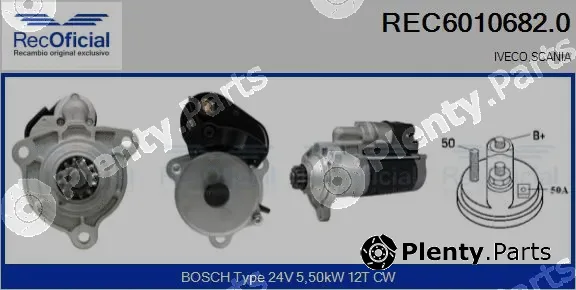 Recoficial REC6010682.0 — Starter