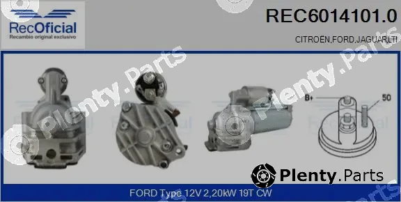 Recoficial REC6014101.0 — Starter