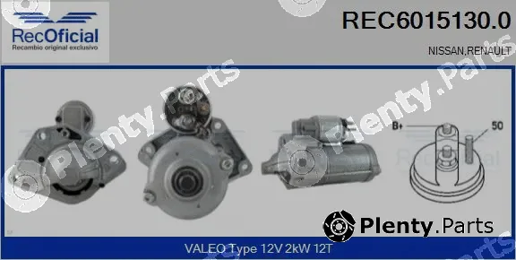 Recoficial REC6015130.0 — Starter