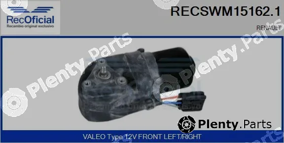 Recoficial RECSWM15162.1 — Wiper Motor