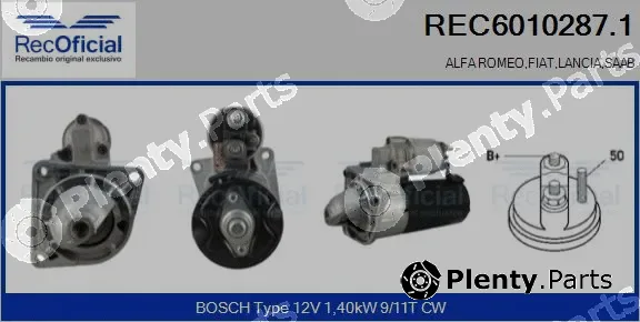 Recoficial REC6010287.1 — Starter