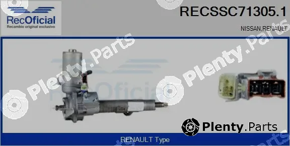 Recoficial RECSSC71305.1 — Steering Column