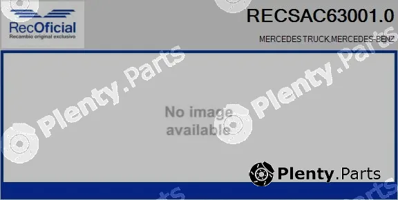Recoficial RECSAC63001.0 — Compressor, air conditioning