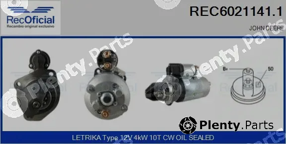 Recoficial REC6021141.1 — Starter