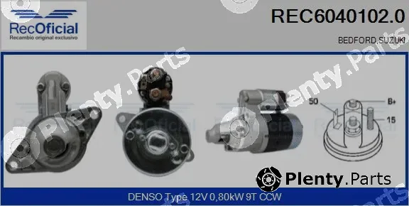 Recoficial REC6040102.0 — Starter