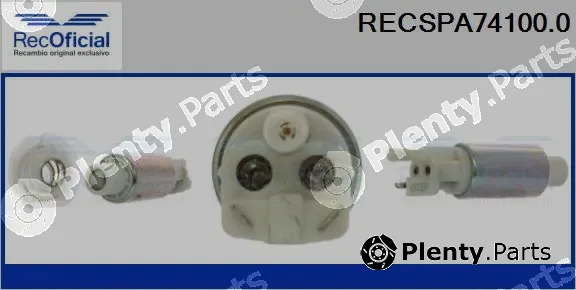 Recoficial RECSPA74100.0 — Fuel Pump