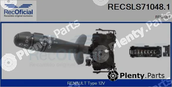 Recoficial RECSLS71048.1 — Steering Column Switch