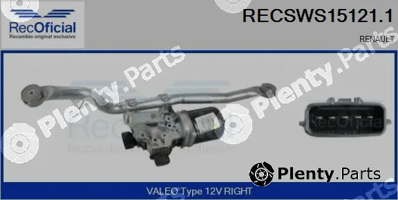 Recoficial RECSWS15121.1 — Window Cleaning System