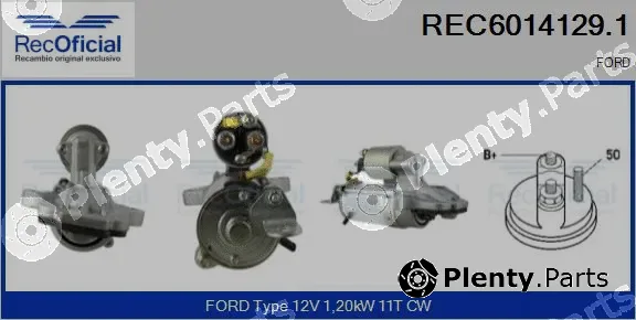 Recoficial REC6014129.1 — Starter