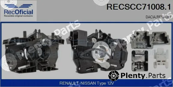 Recoficial RECSCC71008.1 — Clockspring, airbag
