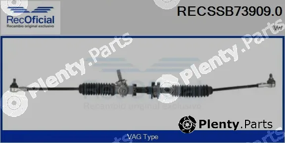 Recoficial RECSSB73909.0 — Steering Gear