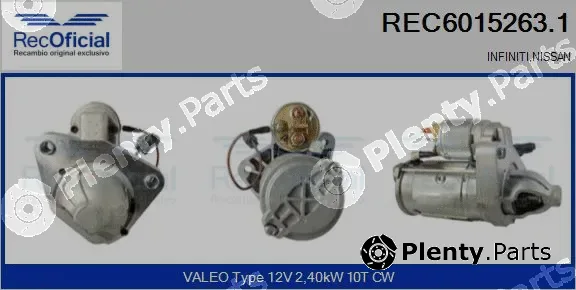 Recoficial REC6015263.1 — Starter