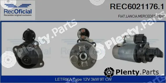 Recoficial REC6021176.1 — Starter