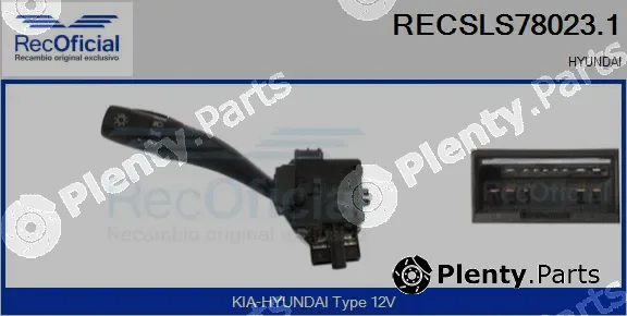Recoficial RECSLS78023.1 — Steering Column Switch