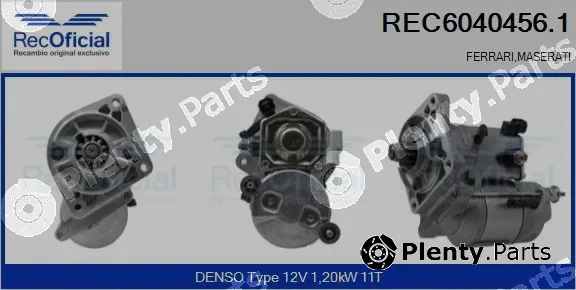 Recoficial REC6040456.1 — Starter