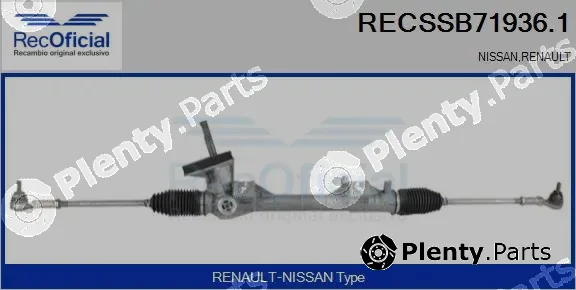 Recoficial RECSSB71936.1 — Steering Gear