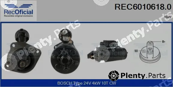 Recoficial REC6010618.0 — Starter