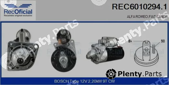 Recoficial REC6010294.1 — Starter