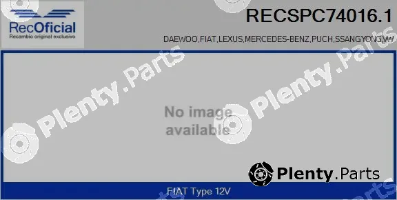 Recoficial RECSPC74016.1 — Pressure Converter, exhaust control