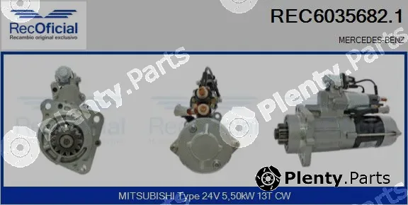 Recoficial REC6035682.1 — Starter