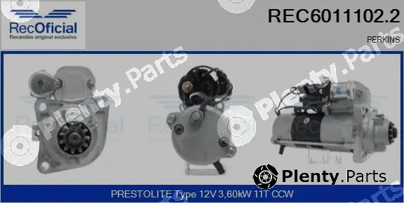 Recoficial REC6011102.2 — Starter