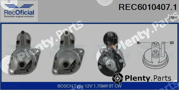 Recoficial REC6010407.1 — Starter