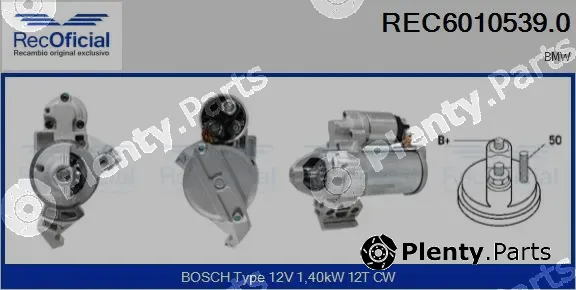 Recoficial REC6010539.0 — Starter