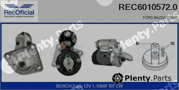 Recoficial REC6010572.0 — Starter