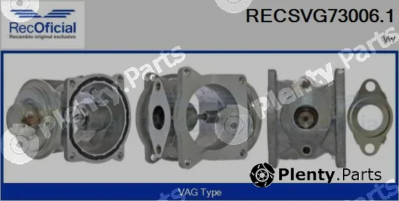 Recoficial RECSVG73006.1 — EGR Valve