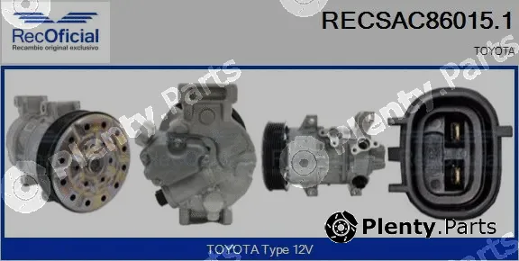 Recoficial RECSAC86015.1 — Compressor, air conditioning