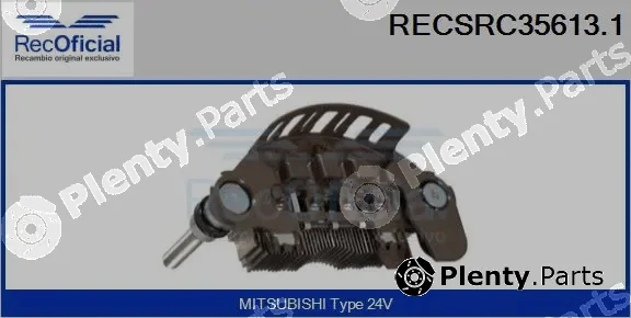 Recoficial RECSRC35613.1 — Rectifier, alternator