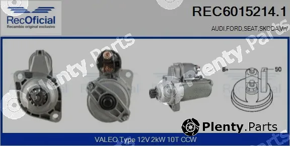 Recoficial REC6015214.1 — Starter
