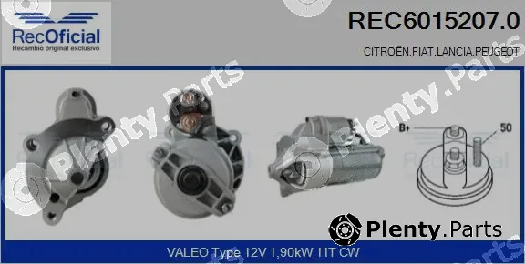 Recoficial REC6015207.0 — Starter