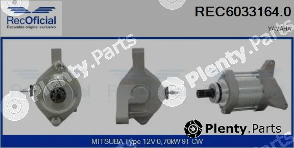 Recoficial REC6033164.0 — Starter